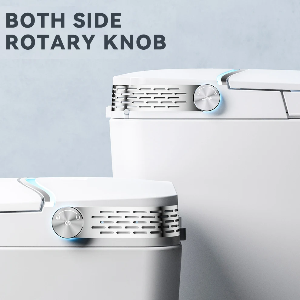 Современная сантехника для ванной комнаты интеллектуальный унитаз