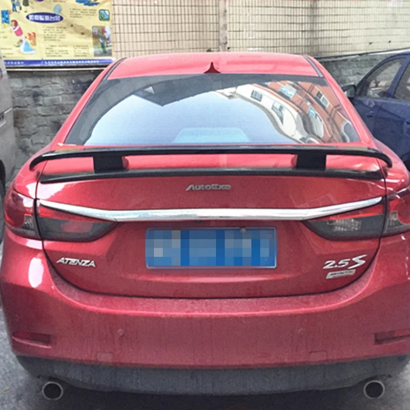 Стайлинг автомобиля АБС-пластик неокрашенный грунтовка хвостовое крыло задний