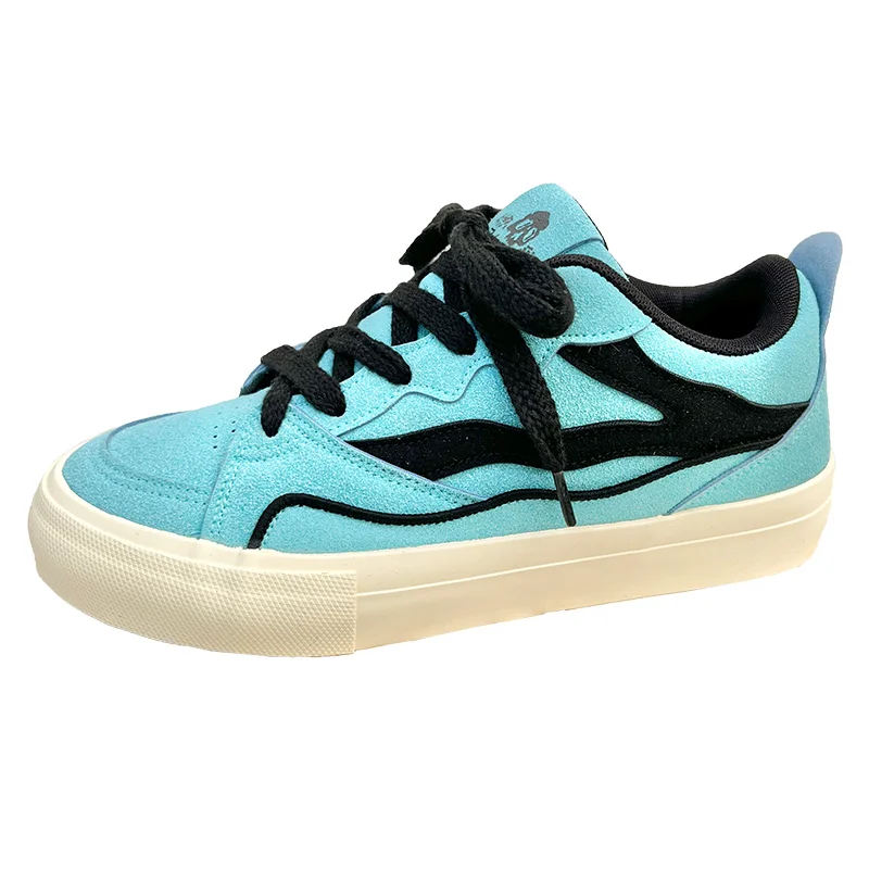 

Мужские кроссовки с вулканизированной подошвой, темно-синие удобные кроссовки на плоской подошве, прогулочная обувь, обувь для скейтборда, ...