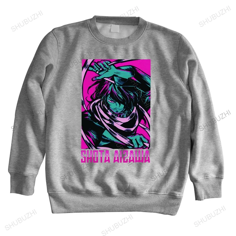 

Толстовка мужская из чистого хлопка, с круглым вырезом