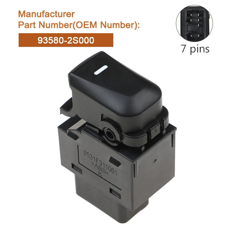 Новые высококачественные автомобильные аксессуары одиночный переключатель