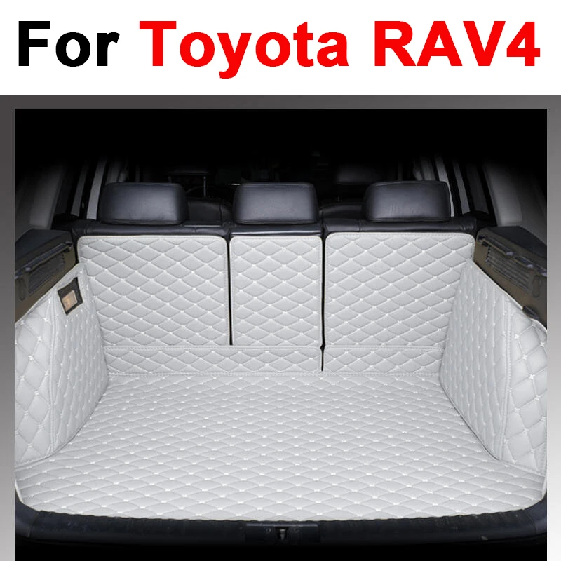 

Car Rear Trunk Mats For Toyota RAV4 Vanguard XA30 2006~2012 Waterproof Protective Pad Alfombrilla Coche Car Mats Car Accessories
