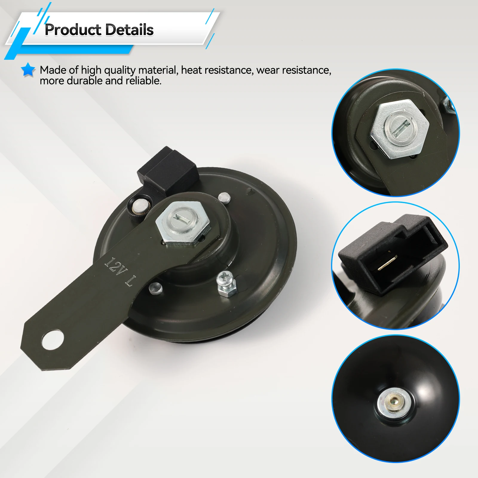 Автомобильный мотоциклетный звуковой диск комплект из 2 предметов для Toyota Camry Yaris