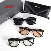 2022 gm lilit sunglasses luxury brand gentle sunglasses men women acetate polarized uv400 sunglasses monster with original box
