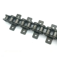 1pcs 06b 1 roller chain 38 drive chain double bend ear conveyor chain pitch 9 525mm roller diameter 6 35mm length 01 5m