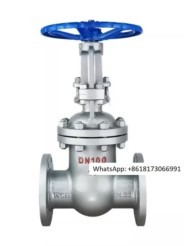 Shanghai Lianggong Z41H-16C фланцевый клапан DN100 из высокотемпературной углеродистой стали