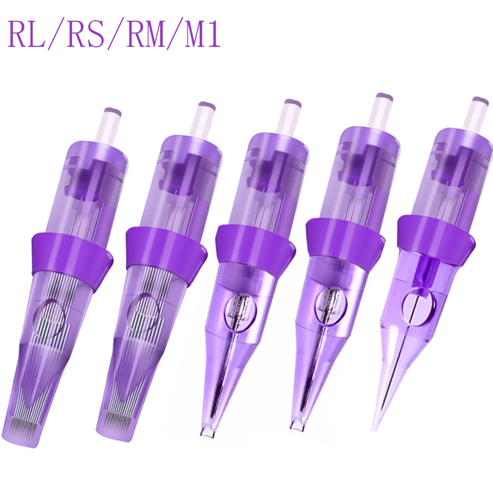 Одноразовые одноразовые тату-иглы для картриджей 10 шт