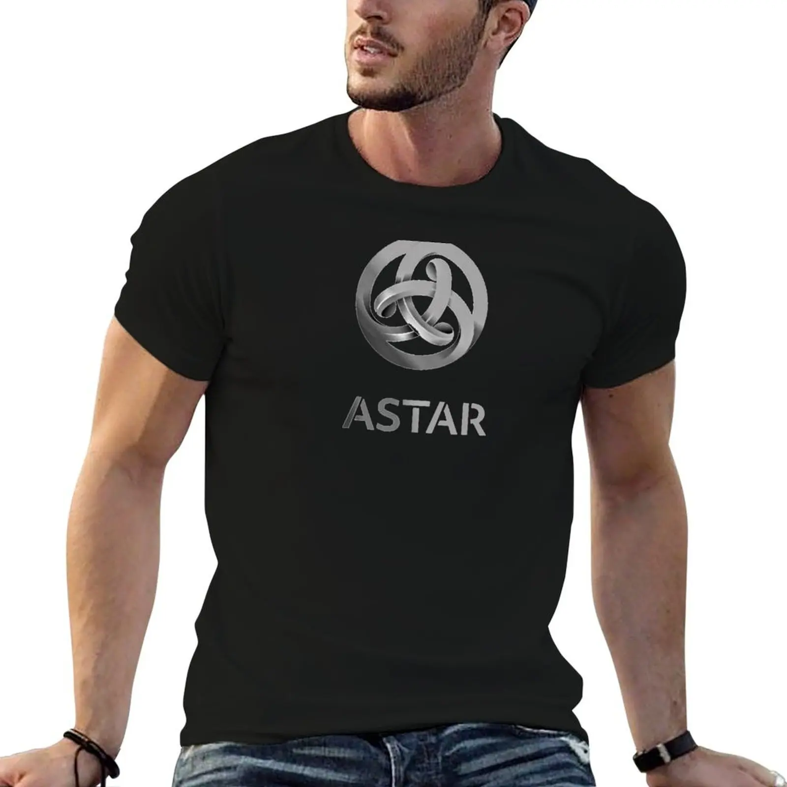 Фото Astar Network //Футболка Polkadot DApp, рабочая, практичная, с короткими рукавами №1