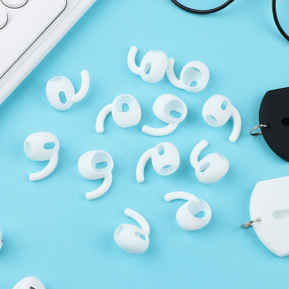 3 пары силиконовых ушных крючков для AirPods Pro наушники-вкладыши с защитой от потери
