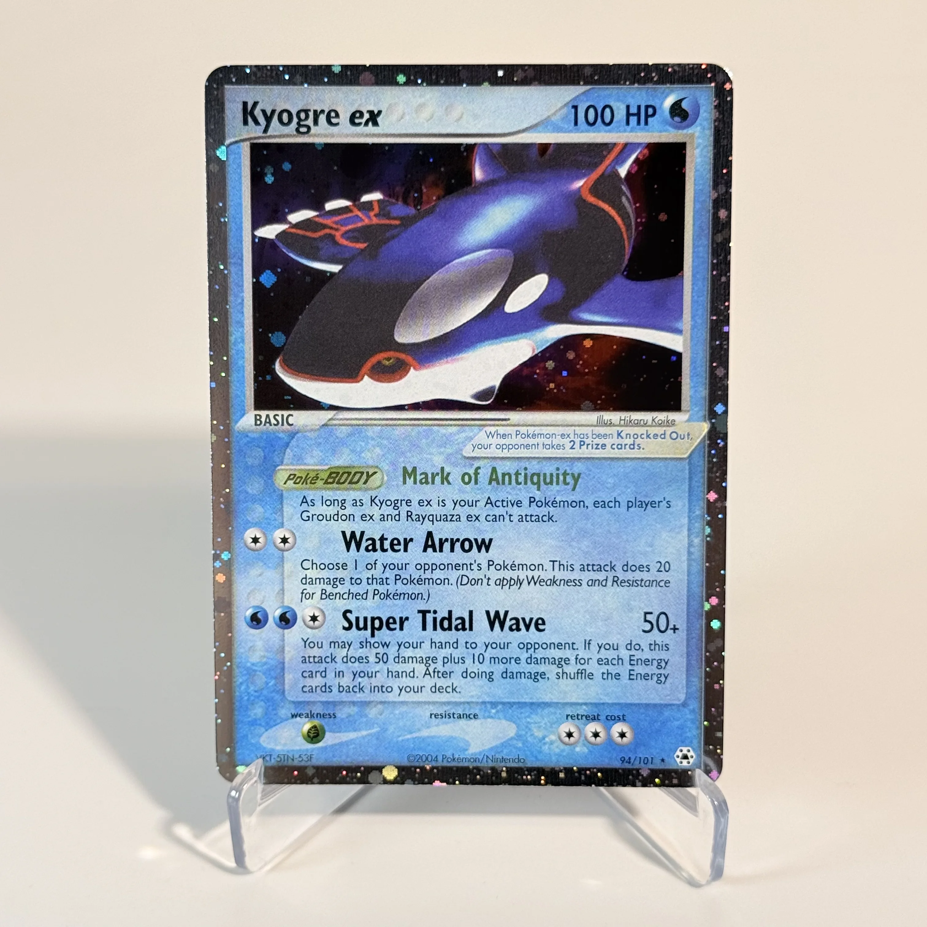Фото Карточки PTCG: Редкие голографические карты, Raichu, Vaporeon, Celebi, Jirachi EX, Blastoise, коллекционные игровые карты, фольгированные одиночные карты, карты Pokemon Proxy №3