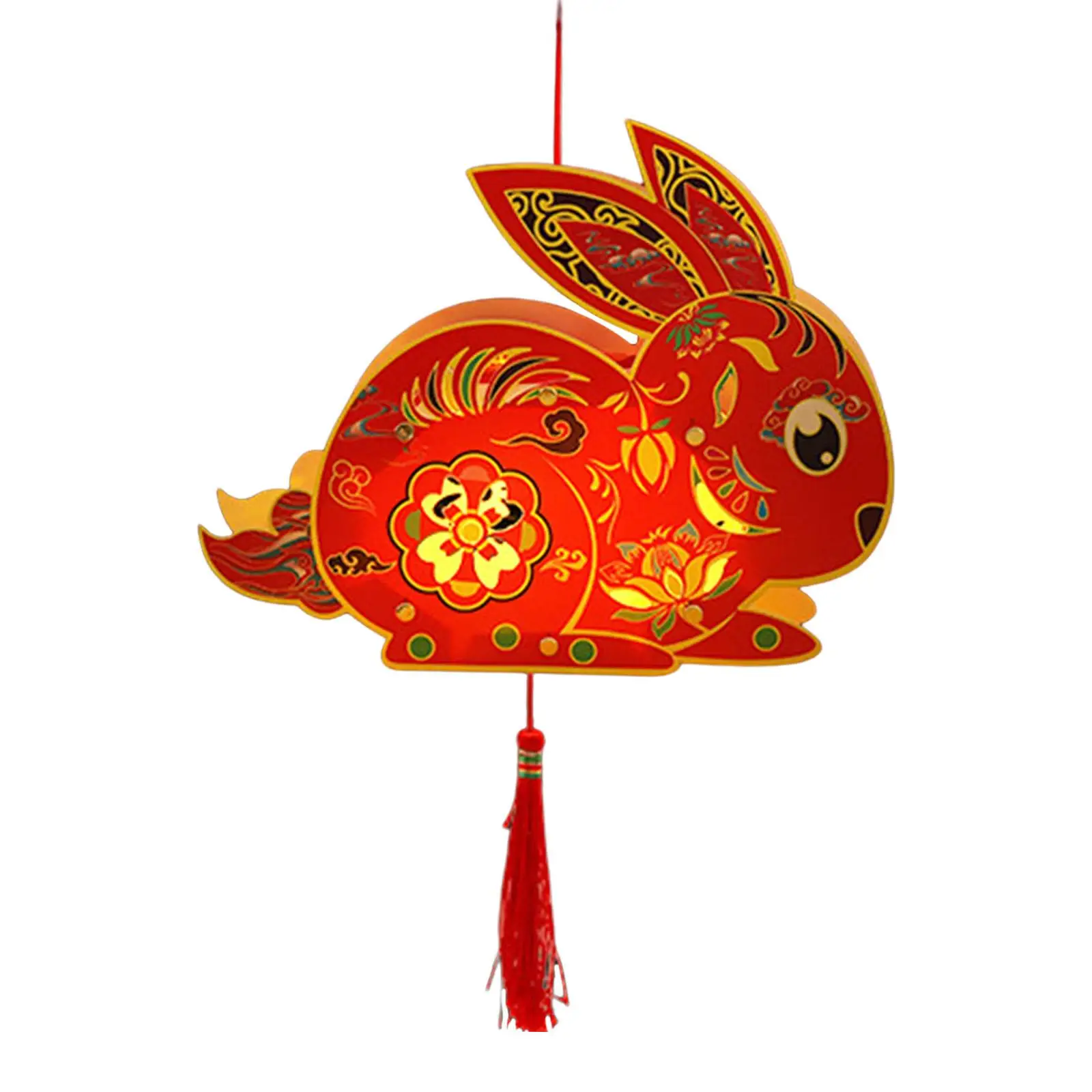 Китайский фестиваль середины осени Lantaarn DIY Орнамент Ручной физи изменений