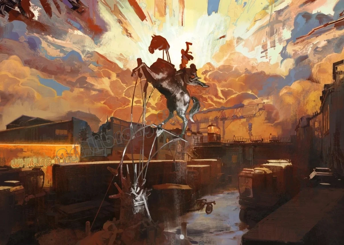 

Настенная картина Диско Элизий