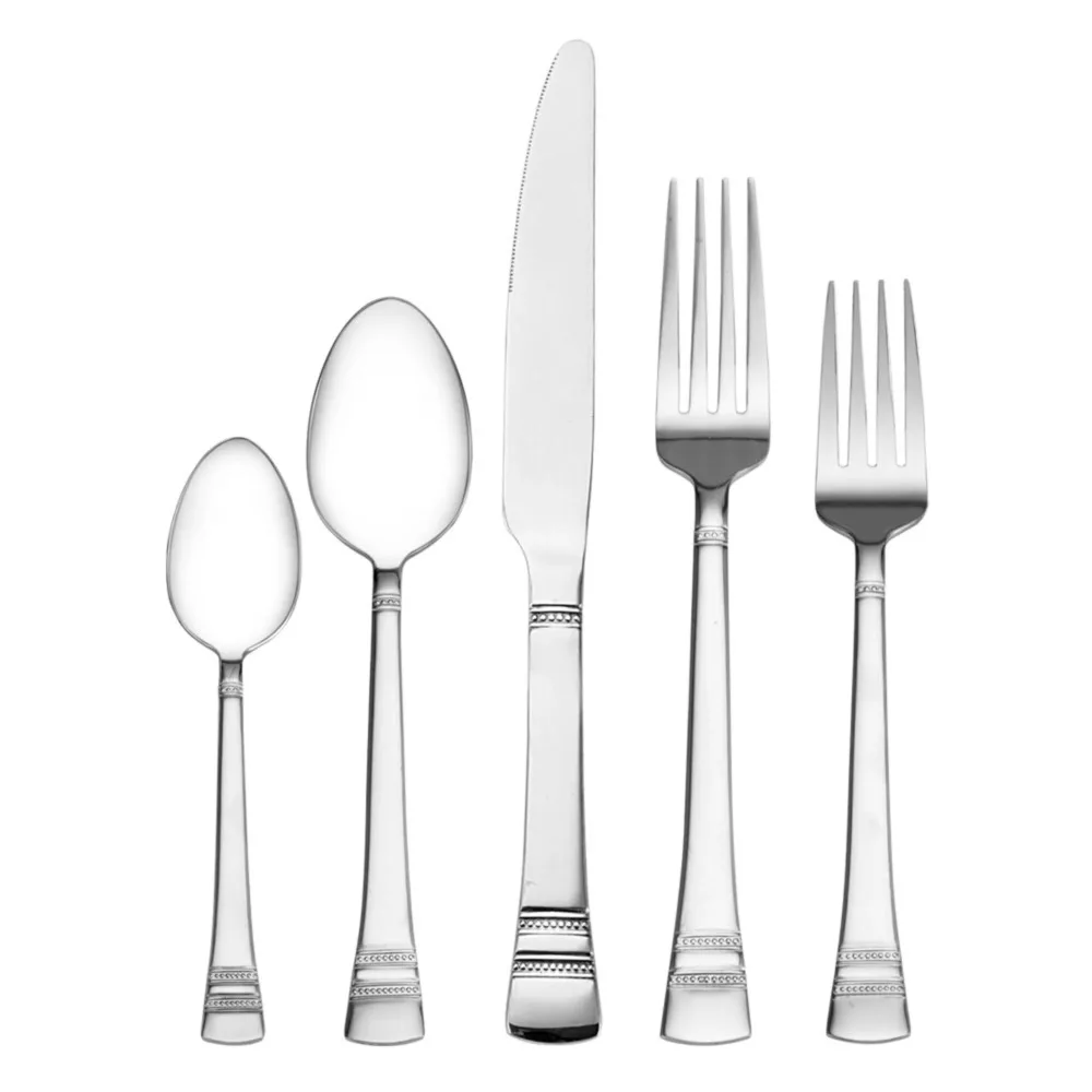 

Sapphire Bay 53-piece 18.0 Stainless Steel Flatware Set, Service Of 8