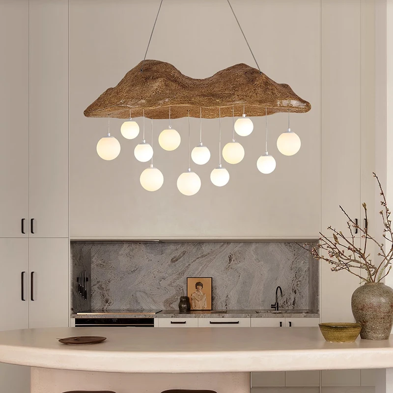 Горные подвесные люстры AiPaiTe для столовой кухни светодиодные светильники в форме