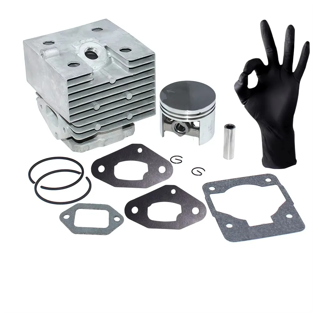 Комплект поршня цилиндра 46 мм для Stihl BR320 BR320L BR340 BR340L BR380 BR400 BR420 BR420C SR320 SR340 SR420