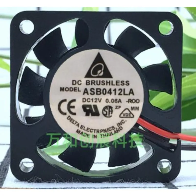 Оригинальный вентилятор ЦП для Delta ASB0412LA 4010 4 см 12 В а охлаждающий вентилятор 40x40x10 мм Оригинальный вентилятор ЦП для Delta ASB0412LA 4010 4 см 12 В а охлаждающий вентилятор 40x40x10 мм