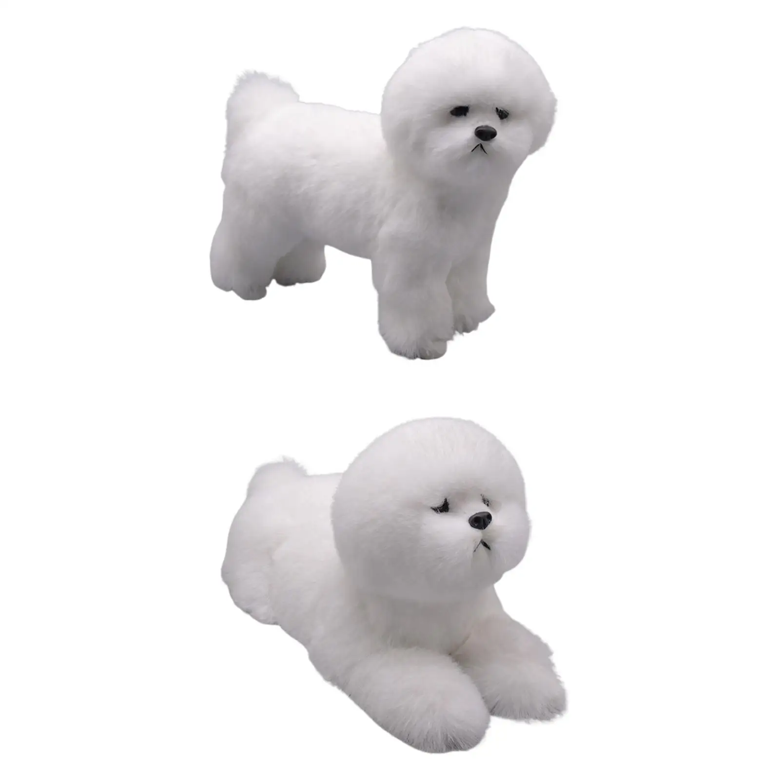 

Realistic Dog Plush Toy Interactive for Children Kids Birthday Gifts