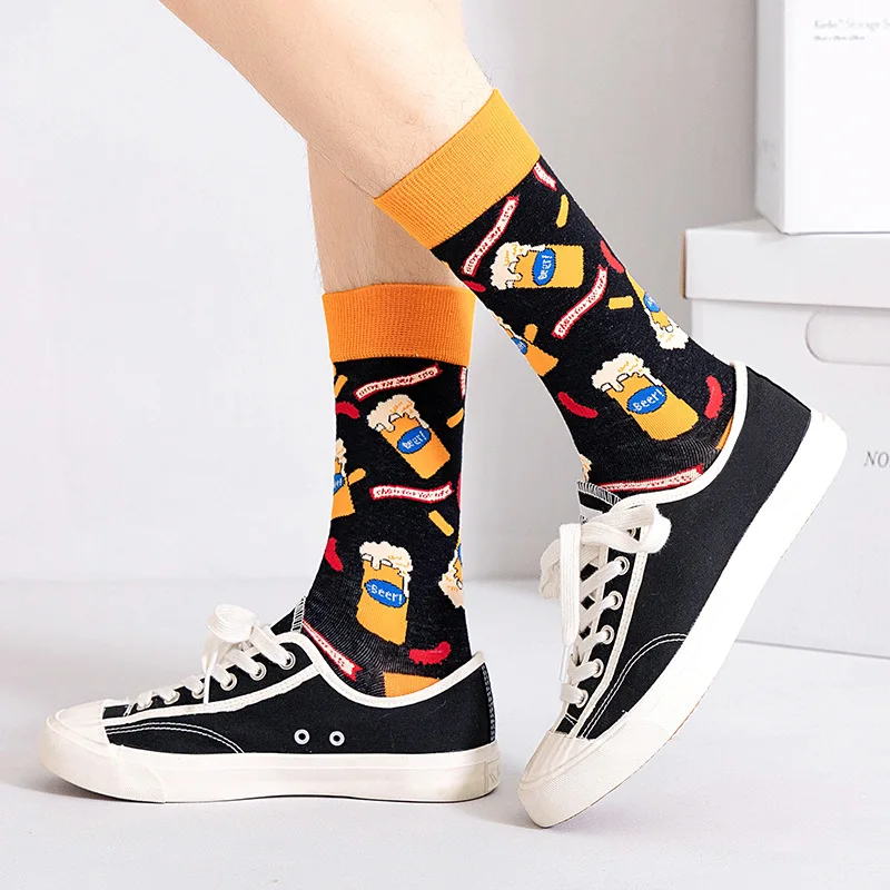 Рисунок 3 - Забавные яркие хлопковые носки