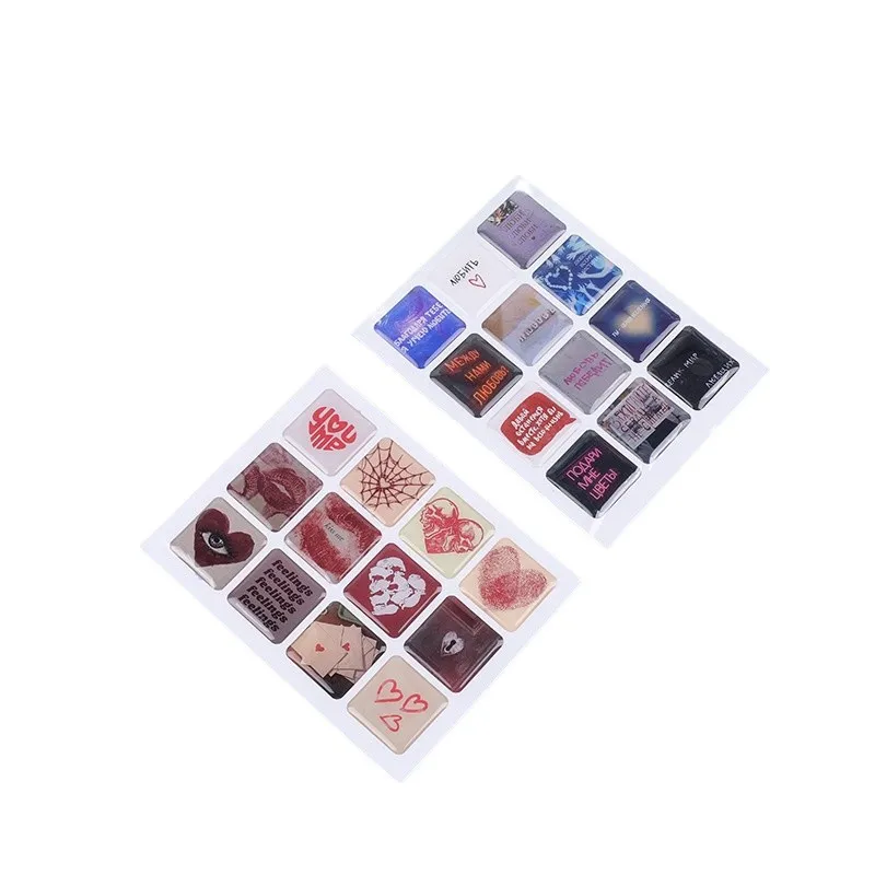 20 0 шт. на заказ. 3D купольная декоративная наклейка из эпоксидной смолы мобильный