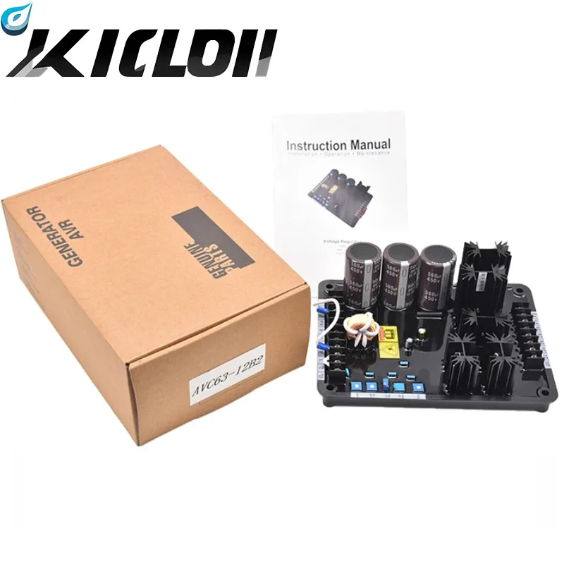 AVC63-12B1 AVC63-12B2 AVR Basler Копирование дизельного генератора Автоматический регулятор