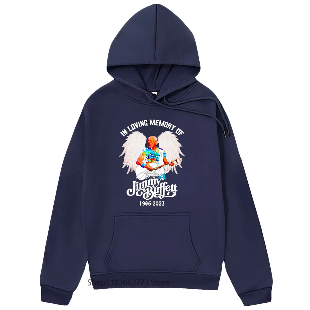 

Jimmy Buffett Hoodies Autumn Winter Sweatshirt Female/Male Clothes High Street Streetwear Women Fashion Pullover Unisex Men Tops