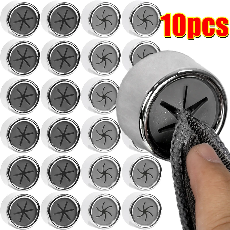 Самоклеящийся крючок для полотенец Премиум-хромированная отделка Простая