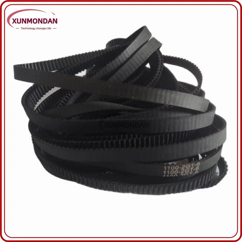 Ремень ГРМ Xunmondan 2GT/GT2 1540/1600/1610/2000/2220/2270/2500/3000/3230/3600 мм Ширина ремня 6 мм/9 мм/10 мм/15