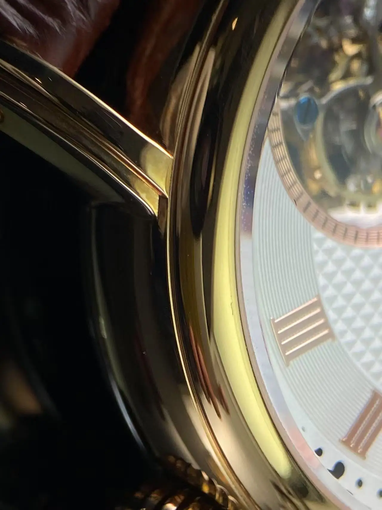 Фото Настоящие усовершенствованные мужские часы Seagull Tourbillon ST8000, механизм с ручным управлением, деловые римские часы с текстом, модные ретро №5