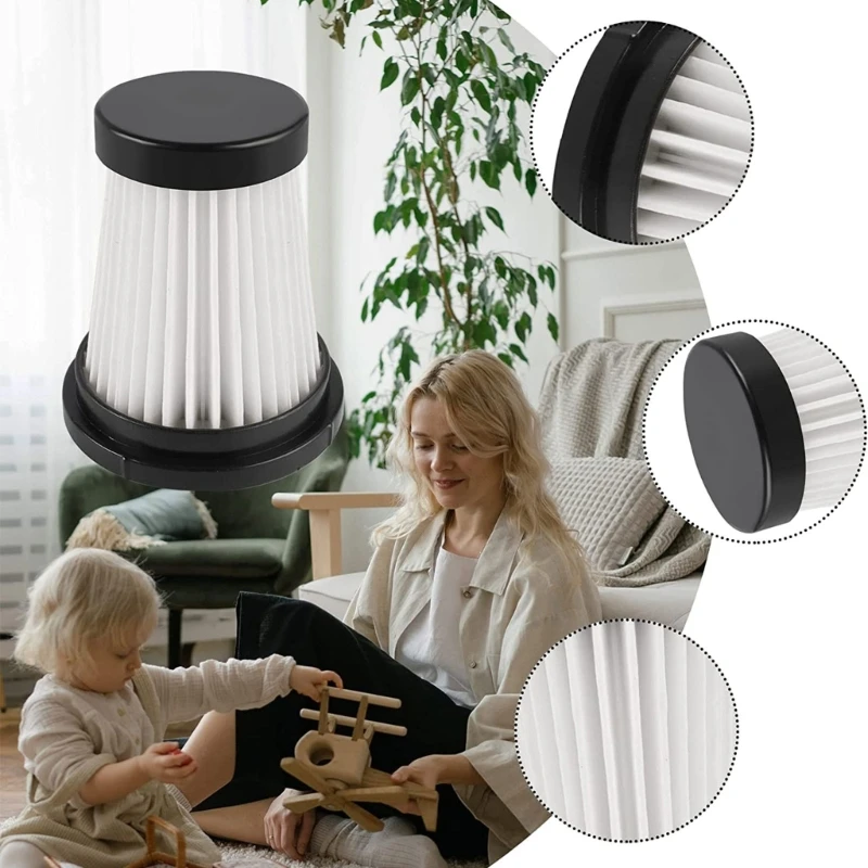 6 шт. часть пылесоса фильтр для аксессуары Moosoo