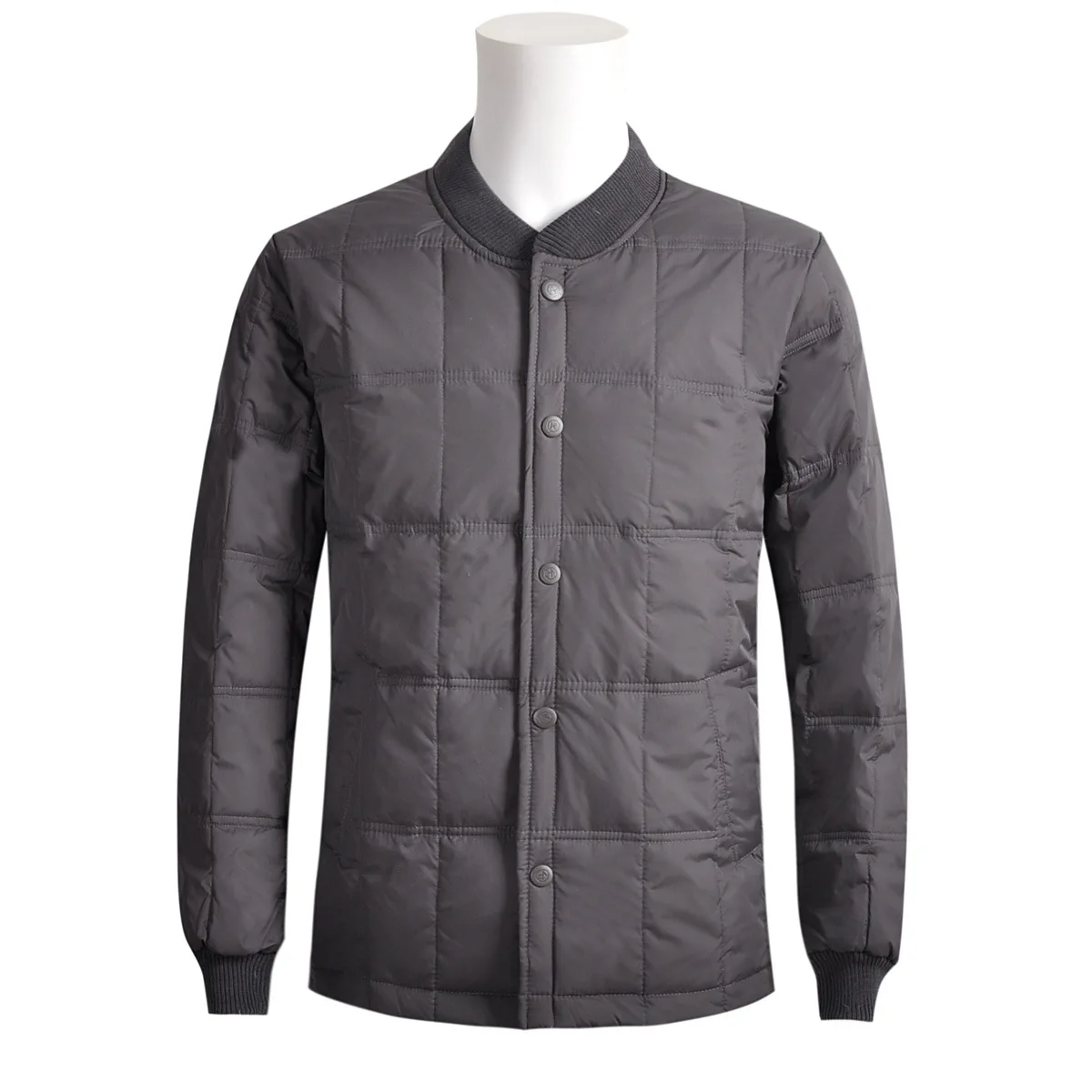 Men's Down Jacket Duck Down Liner Long-sleeved High-neck Thermal Underwear Middle-aged and Elderly Manufacturers Wholesale New