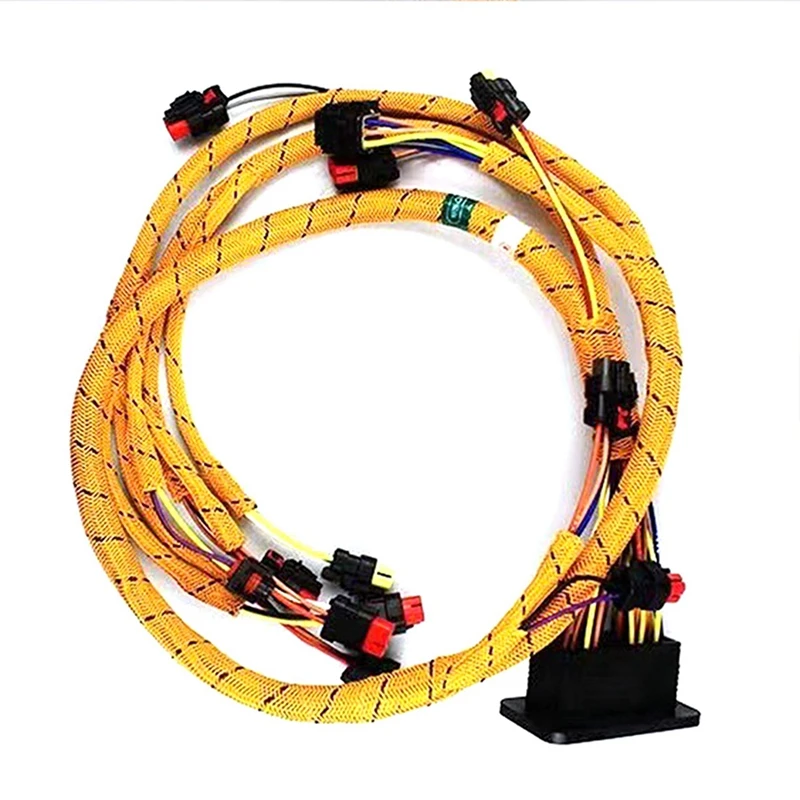 Жгут проводов для топливного инжектора C7 запчасти жгута ЭКСКАВАТОРА CAT C9 E330D E336D