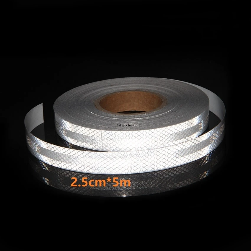 

Светоотражающие ленты Satop Cinta Giamond 1/2/4 дюйма