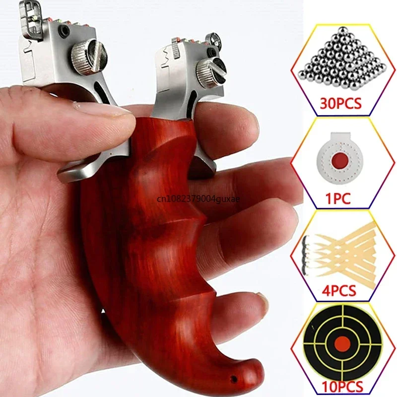 Рогатка из нержавеющей стали для охоты и стрельбы на открытом воздухе