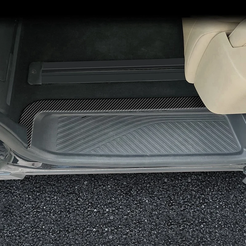 Автомобильная кожаная верхняя Наклейка для Toyota ALPHARD/VELLFIRE 40 серии 2023 + полосы на