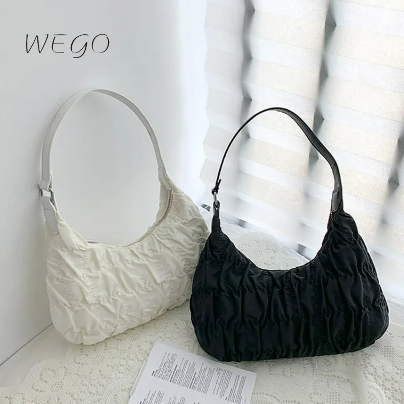 

Черные сумки, легкие складные стеганые хлопковые дамские сумочки на плечо, дизайнерские ромбовидные повседневные сумки для женщин