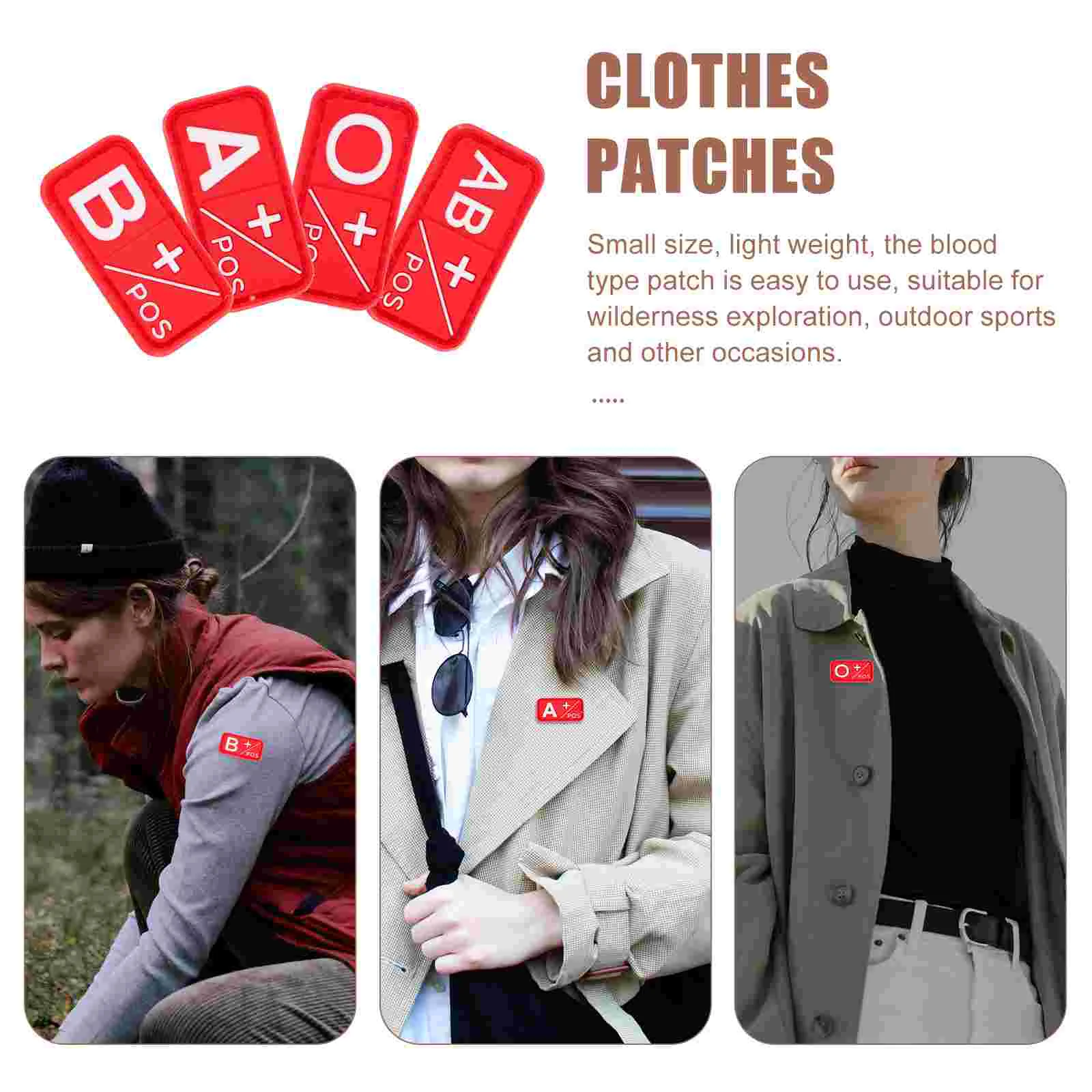 4 шт. сменные нашивки для одежды аппликации на крючках и петлях декоративный