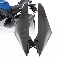 carbon fiber tank side cover panel fairing fit foryzf r6 2008 2009 2010 2011 2012 2013 2014 2015 motorcycle accessories