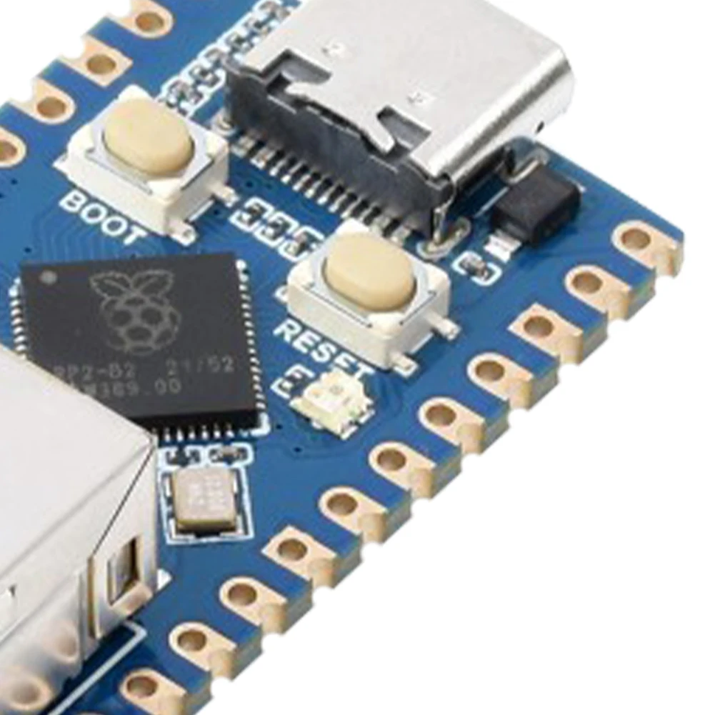 Плата разработки Ethernet RP2040 C/C++ Модули порта MicroPython на основе двухъядерного