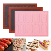 51020pcs perforated silicone baking mat eclair puff pastry oven sheet liner non stick macaron cookie baking mat %d0%ba%d1%83%d1%85%d0%bd%d1%8f %d0%b0%d0%ba%d1%81%d0%b5%d1%81%d1%81%d1%83%d0%b0