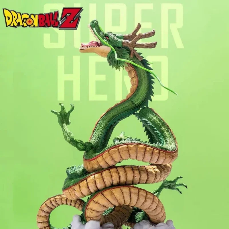Новинка 37 5 см Фигурки из аниме Драконий жемчуг Z Shenron 2 0 выражающие облака ПВХ