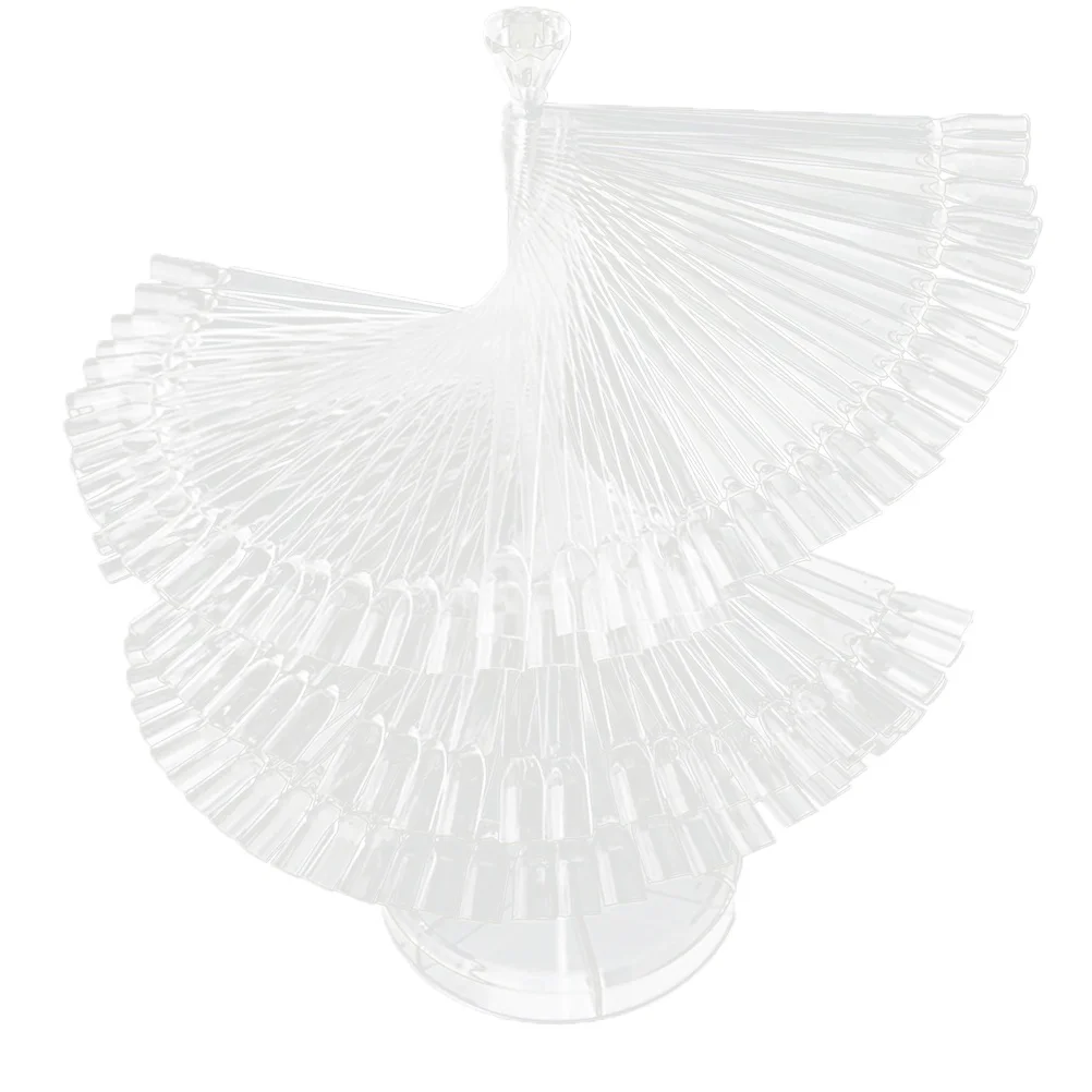 

Вращающаяся стойка для ногтей, вращающаяся стойка для маникюра с прозрачным лаком