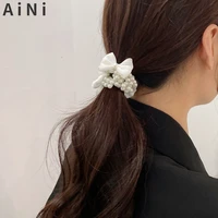 fashion women girls hair bands bowknot pearls headbands sweet spring summer hairbands hair accessories gifts
