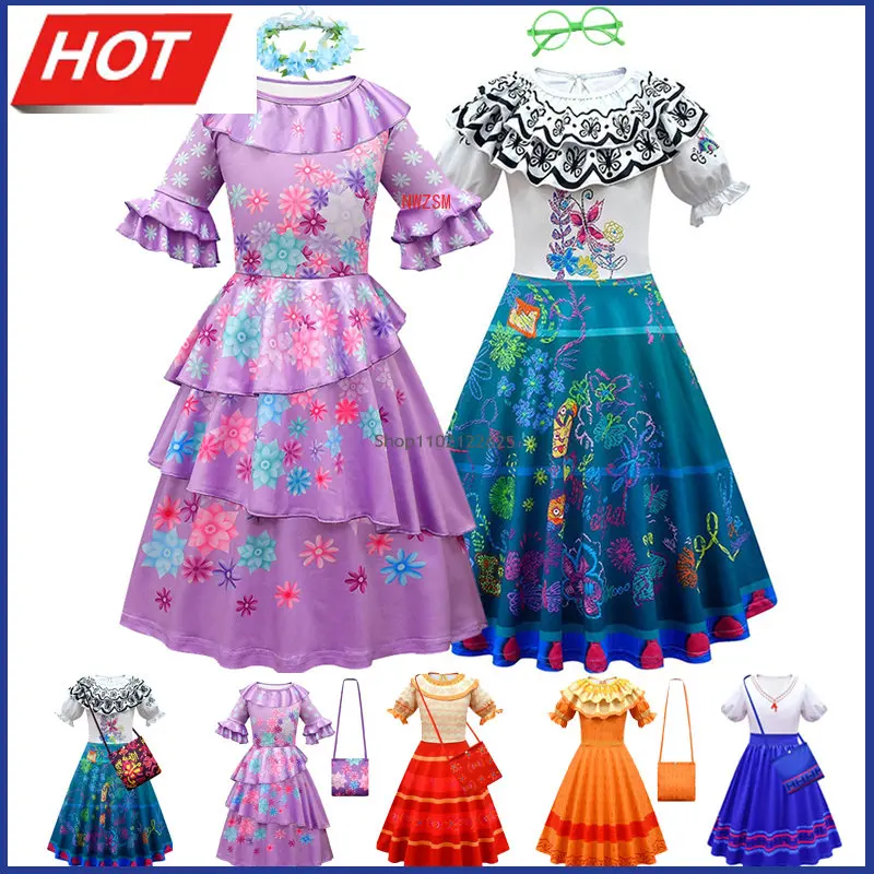 

Детское платье принцессы для девочек, для карнавала, Хэллоуина