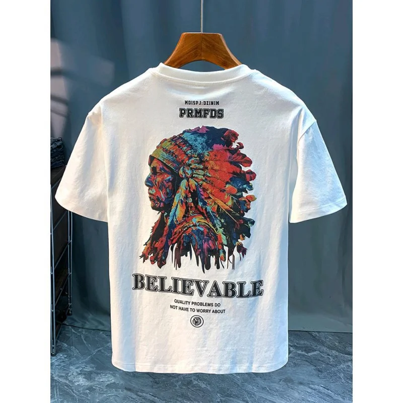 Мужская хлопковая футболка Nike