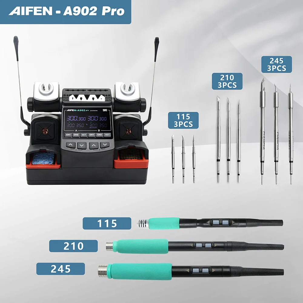 

Паяльная станция AIFEN A902PRO