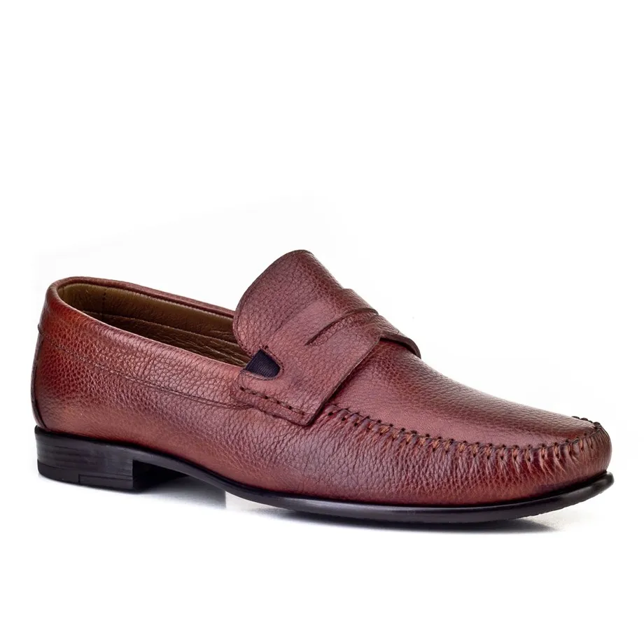 

Genuine leather Taba men Loafer