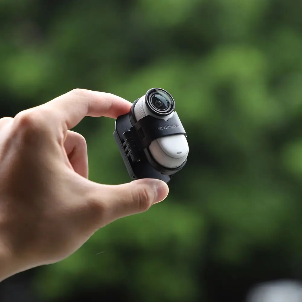 Фото Быстросъемный держатель-клипса с поворотом на 360° для экшн-камер Insta360 GO 3/GO 3S, крепление на кепку/шляпу №1