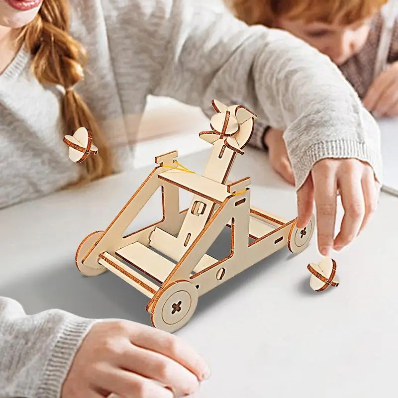 Детский конструктор Катапульта