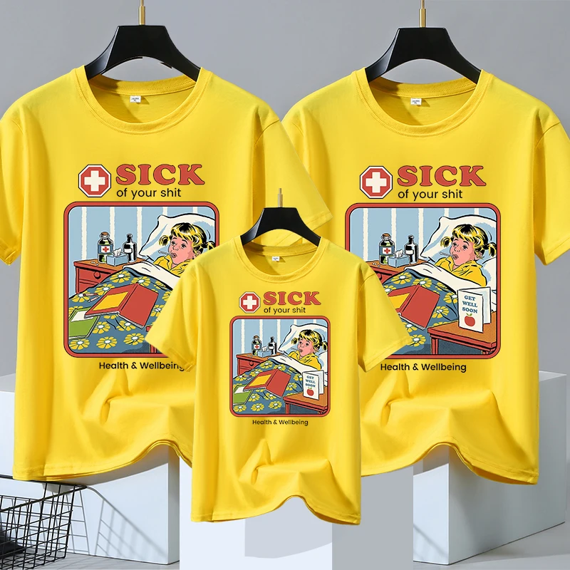 Женская Хлопковая Футболка Большого Размера Дышащая Повседневная С Короткими