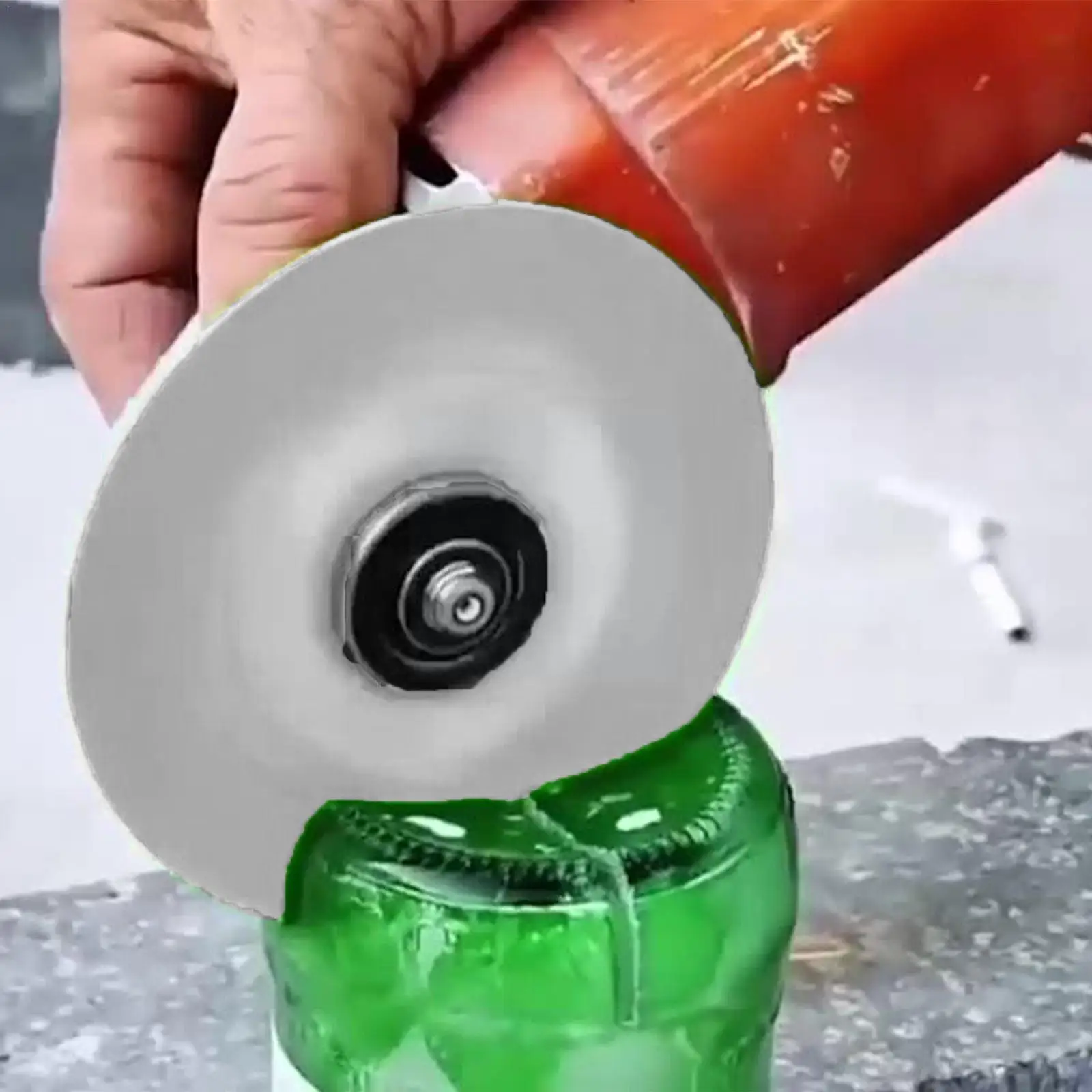 

Диск для резки стекла 100 мм, Алмазный мраморный пильный диск, керамическое специальное режущее лезвие, полировка, шлифовка, плитка, диск для ...